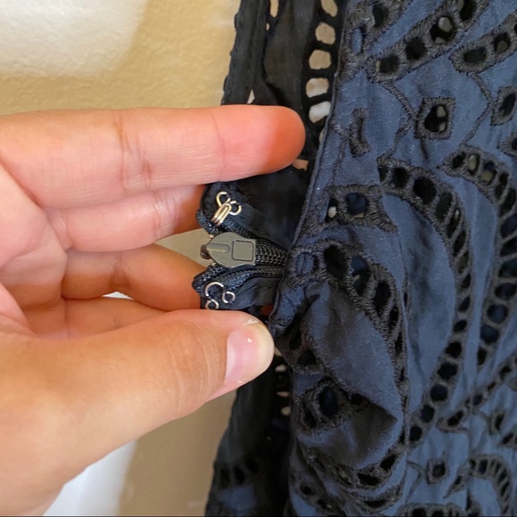 Alex Marie Lace Cut Out Tank Dress - Picture 5 of 7